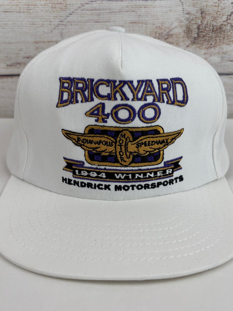 Brickyard 400 Hat Indianapolis Motor Speedway 1994 Winner Hendrick Motorsports